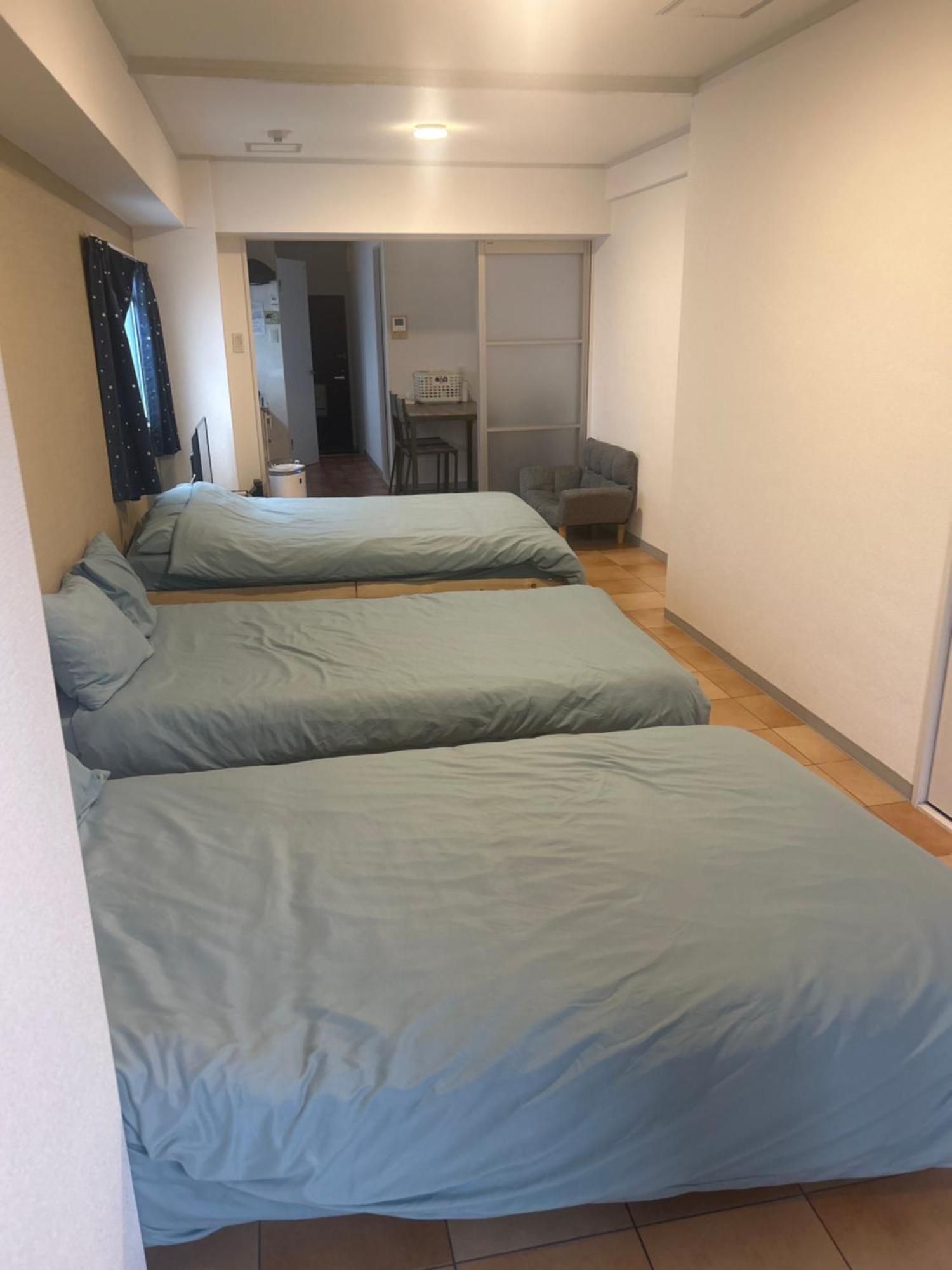 Large Room By Kuromon Market Osaka Esterno foto